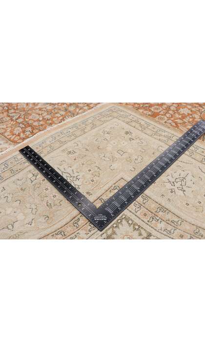 9 x 12 Vintage Turkish Sivas Rug 52651