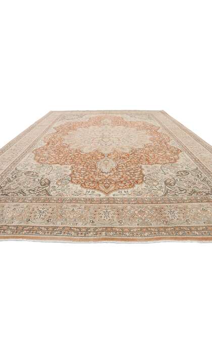 9 x 12 Vintage Turkish Sivas Rug 52651