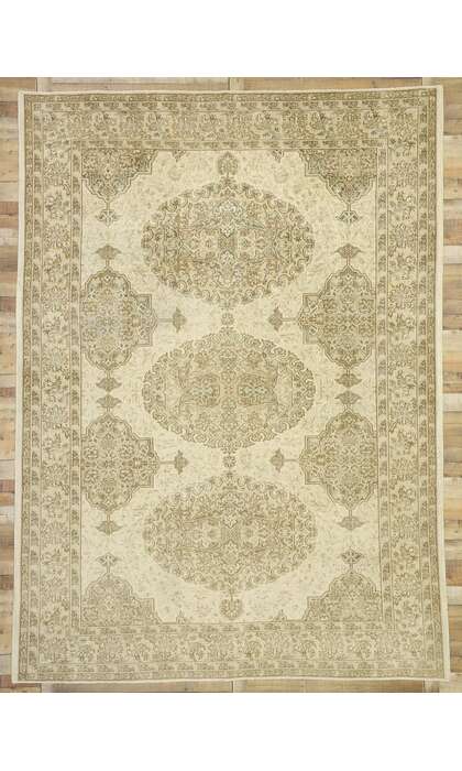 9 x 12 Vintage Sivas Rug 526529 x 12 Vintage Sivas Rug 52652