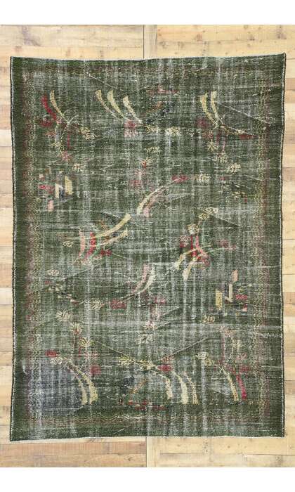 6 x 9 Vintage Sivas Rug 526546 x 9 Vintage Sivas Rug 52654