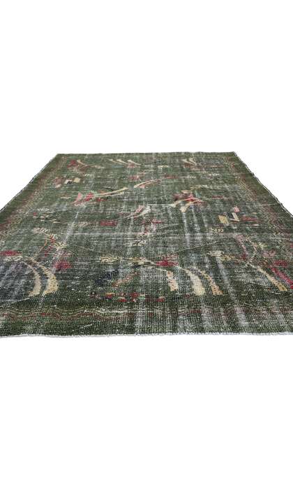 6 x 9 Vintage Sivas Rug 52654