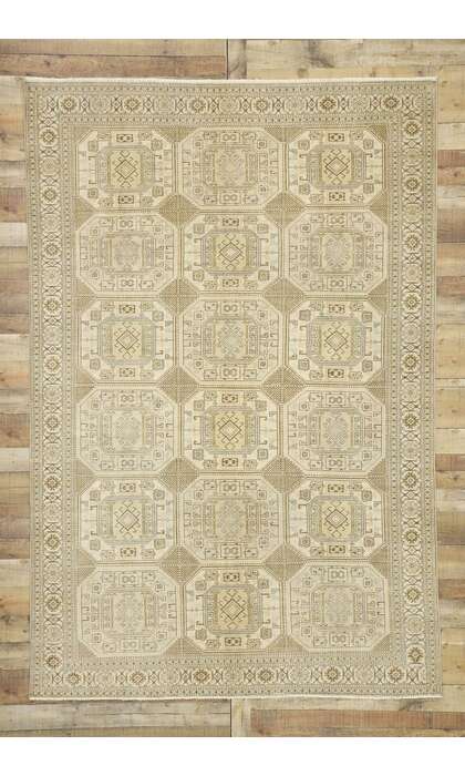 7 x 10 Vintage Sivas Rug 52658