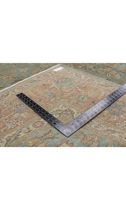 10 x 13 Vintage Tabriz Rug 52664