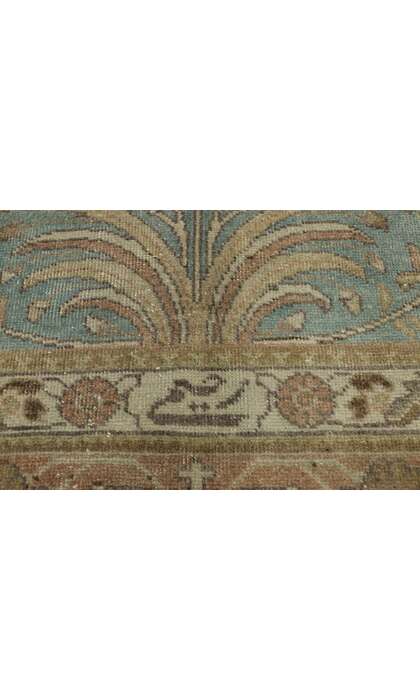 10 x 13 Vintage Tabriz Rug 52664