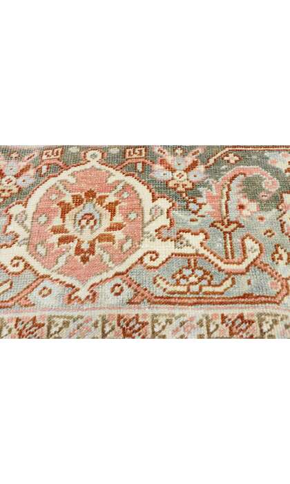 8 x 12 Vintage Heriz Rug 52667