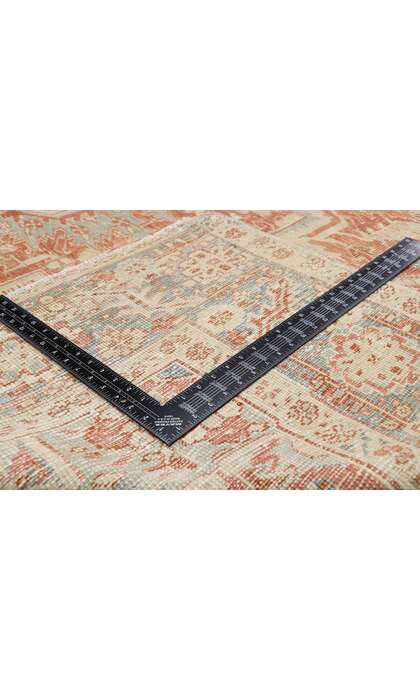 8 x 12 Vintage Heriz Rug 52668
