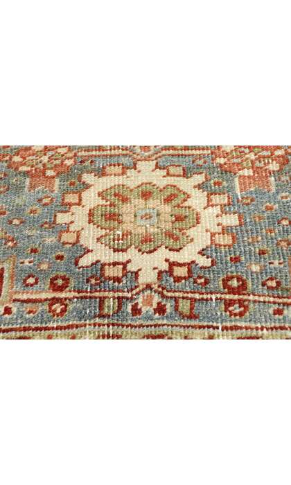 8 x 11 Vintage Heriz Rug 52670