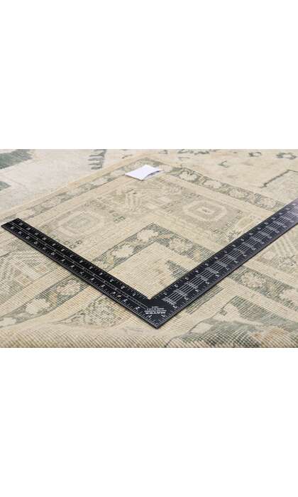 6 x 10 Vintage Oushak Rug 52673