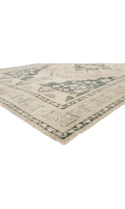 6 x 10 Vintage Oushak Rug 52673