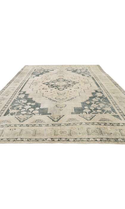 6 x 10 Vintage Oushak Rug 52673