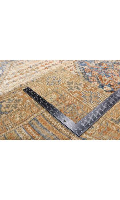 6 x 10 Antique Shiraz Rug 52677