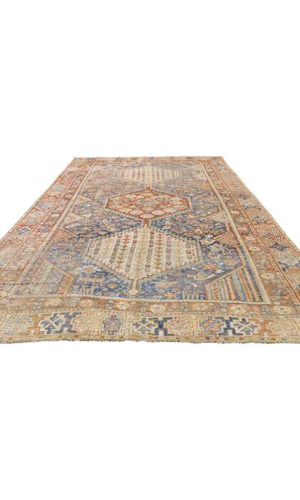 6 x 10 Antique Shiraz Rug 52677