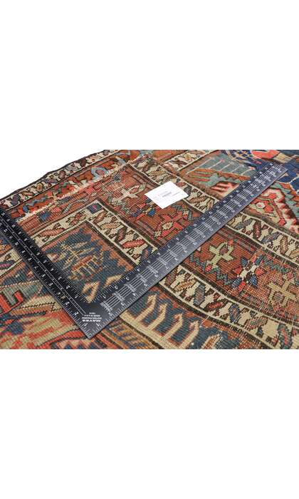3 x 13 Antique Kazak Rug 73247