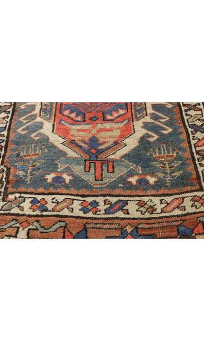 3 x 13 Antique Kazak Rug 73247