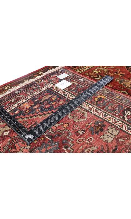 3 x 13 Vintage Persian Hamadan Runner 75364