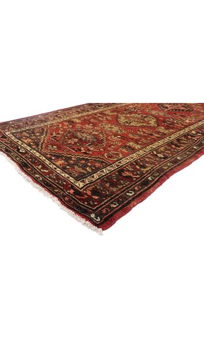 3 x 13 Vintage Persian Hamadan Runner 75364