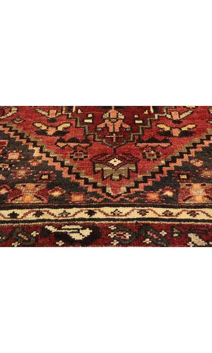 3 x 13 Vintage Persian Hamadan Runner 75364