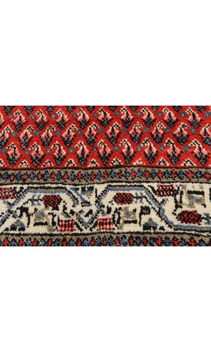 3 x 14 Vintage Hamadan Rug 76161