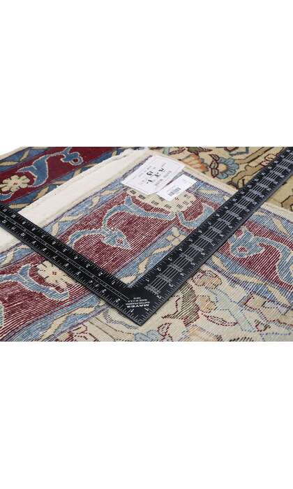 3 x 13 Vintage Yazd Rug 76575