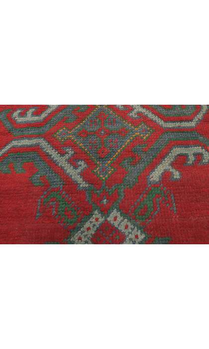 12 x 14 Antique Turkish Oushak Rug 76606