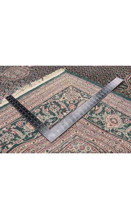 8 x 9 Vintage Tabriz Rug 77378