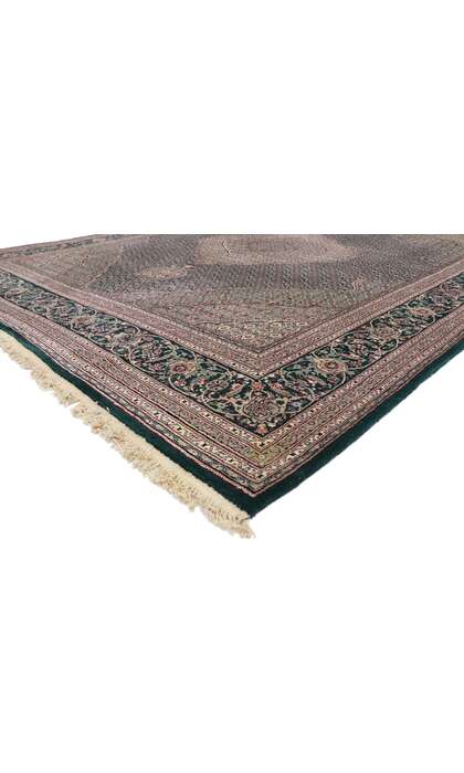 8 x 9 Vintage Tabriz Rug 77378