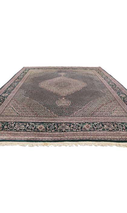 8 x 9 Vintage Tabriz Rug 77378