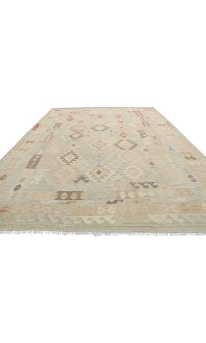 7 x 10  Vintage Afghan Kilim Rug 80118