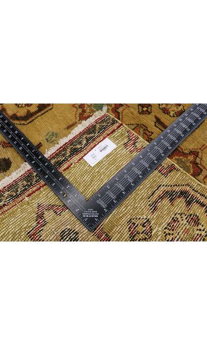 2 x 12 Vintage Turkish Oushak Rug 50463