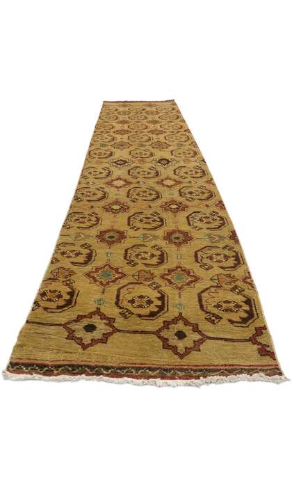 2 x 12 Vintage Turkish Oushak Rug 50463