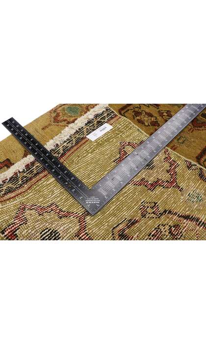 2 x 12 Vintage Turkish Oushak Rug 50464