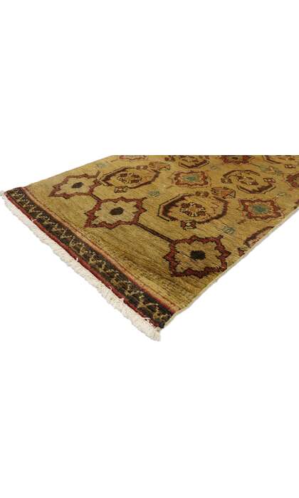 2 x 12 Vintage Turkish Oushak Rug 50464