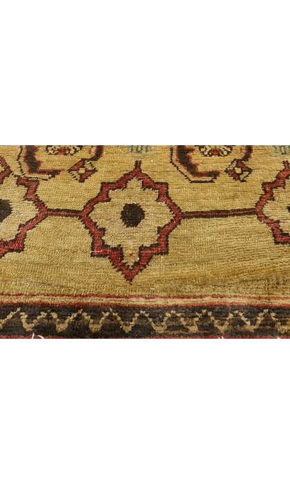2 x 12 Vintage Turkish Oushak Rug 50464