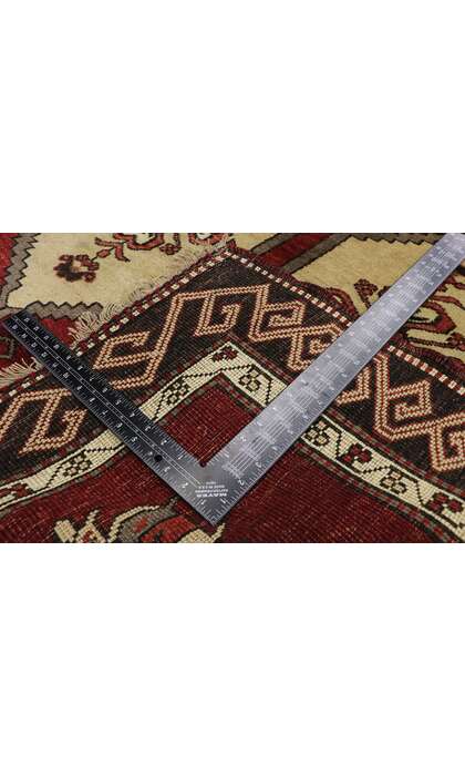 4 x 13 Vintage Turkish Oushak Rug 50470