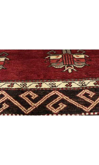 4 x 13 Vintage Turkish Oushak Rug 50470