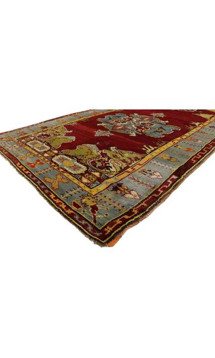 4 x 12 Vintage Oushak Rug 50587