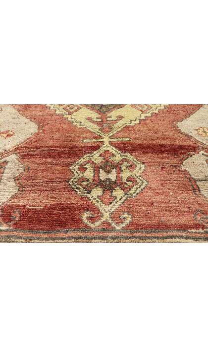 4 x 12 Vintage Turkish Oushak Rug 50645
