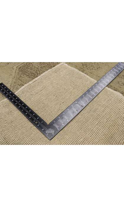 3 x 13 Vintage Turkish Oushak Rug 50830