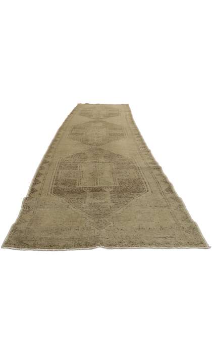 3 x 13 Vintage Turkish Oushak Rug 50830