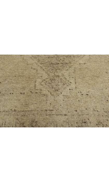 3 x 13 Vintage Turkish Oushak Rug 50830