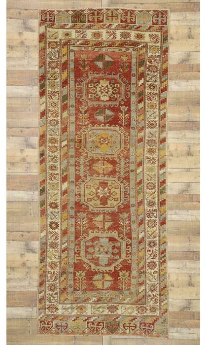 5 x 11 Vintage Oushak Rug 50912