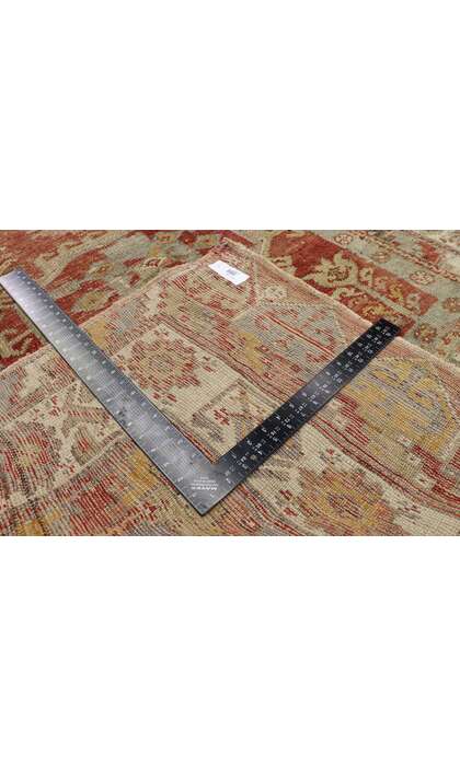 5 x 11 Vintage Oushak Rug 50912