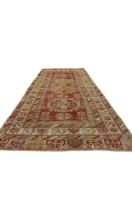 5 x 11 Vintage Oushak Rug 50912