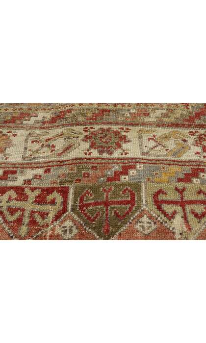 5 x 11 Vintage Oushak Rug 50912