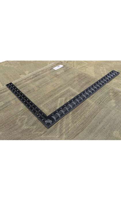 4 x 13 Vintage Turkish Oushak Rug 51023