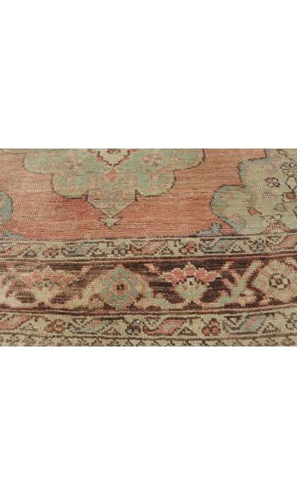 5 x 13 Vintage Oushak Rug 51142