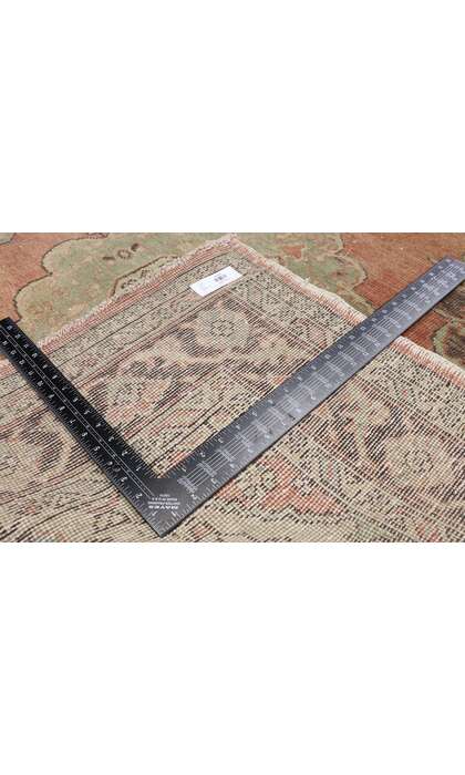 5 x 13 Vintage Oushak Rug 51149