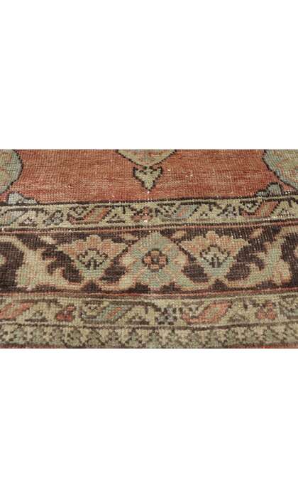 5 x 13 Vintage Oushak Rug 51149