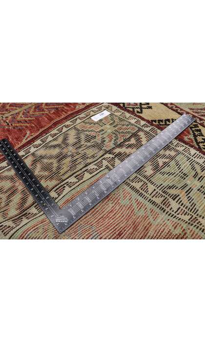 5 x 13 Vintage Oushak Rug 51356