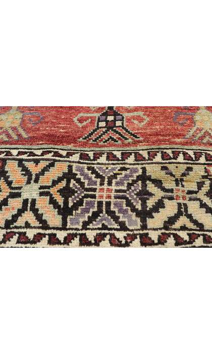 5 x 13 Vintage Oushak Rug 51356